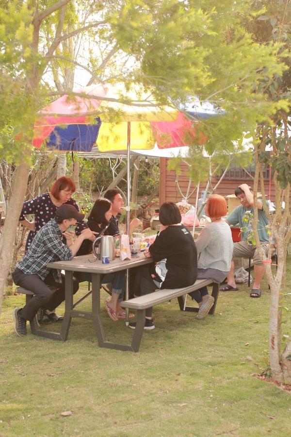 Xinshe Xiao Shu Time Homestay מראה חיצוני תמונה